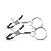 Metalen Tepelklemmen Met Ring - PlayForFun